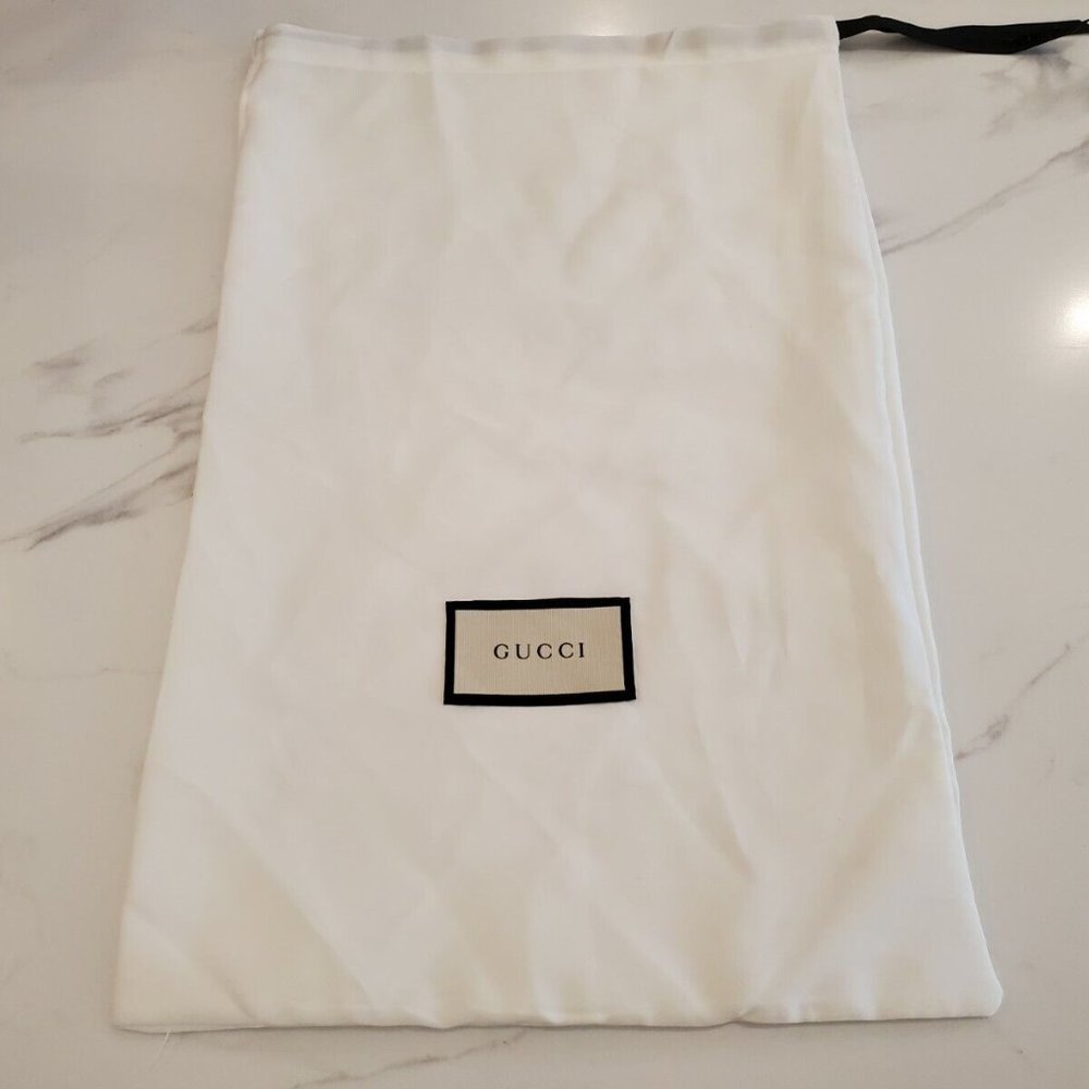 Gucci dust bag - 11" x 17"
